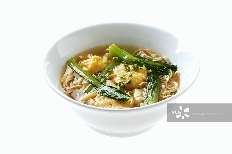 馄饨汤图片素材