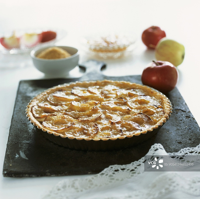 苹果馅饼图片素材