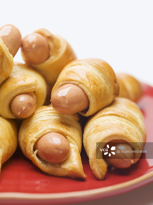 香肠卷图片素材