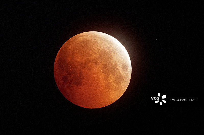 月食图片素材