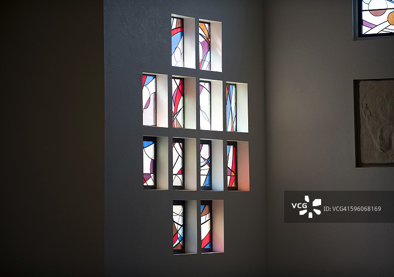 彩色玻璃图片素材