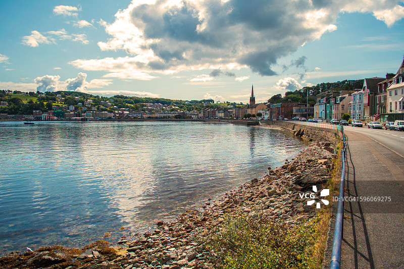 比特岛罗斯西的海滨图片素材