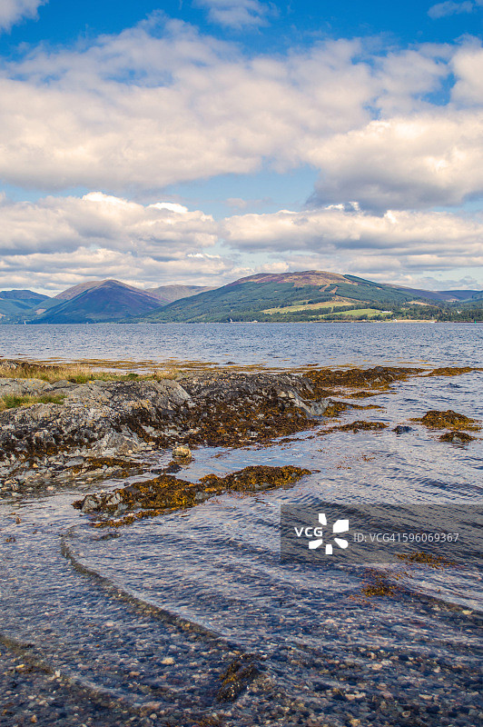 比特岛罗斯西的海滨图片素材