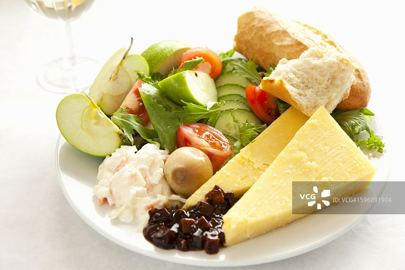 英式农夫午餐图片素材