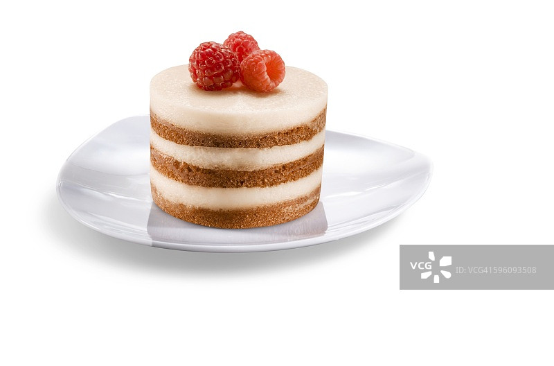 覆盆子挞图片素材