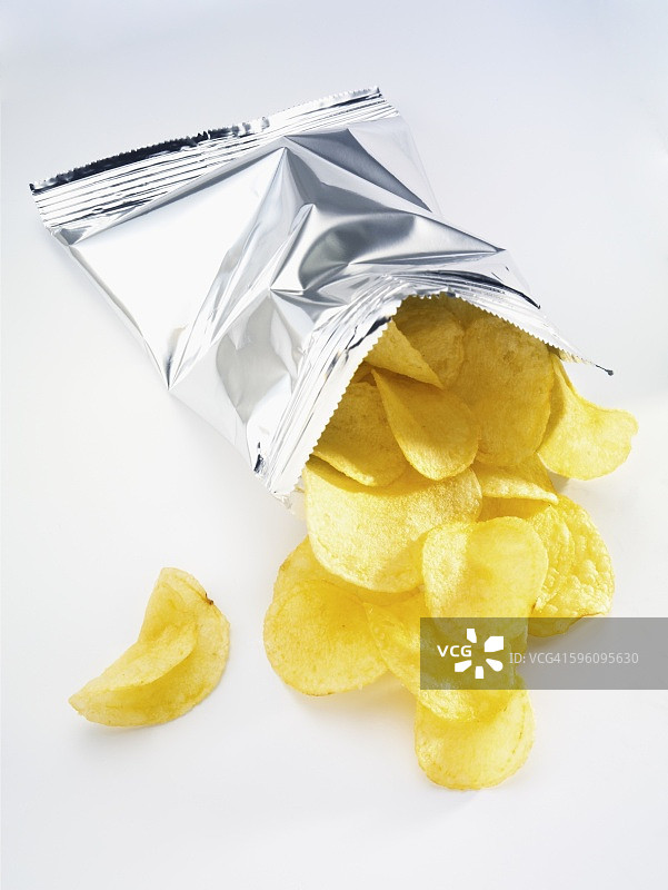 袋装薯片图片素材