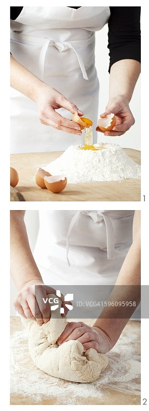 制作蛋糕混合物图片素材