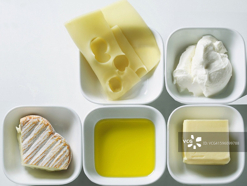 乳制品静物图片素材