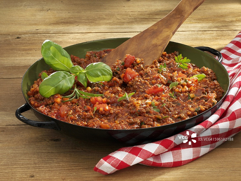 意式肉酱图片素材