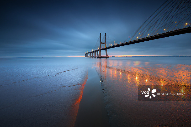 瓦斯科达伽马大桥图片素材