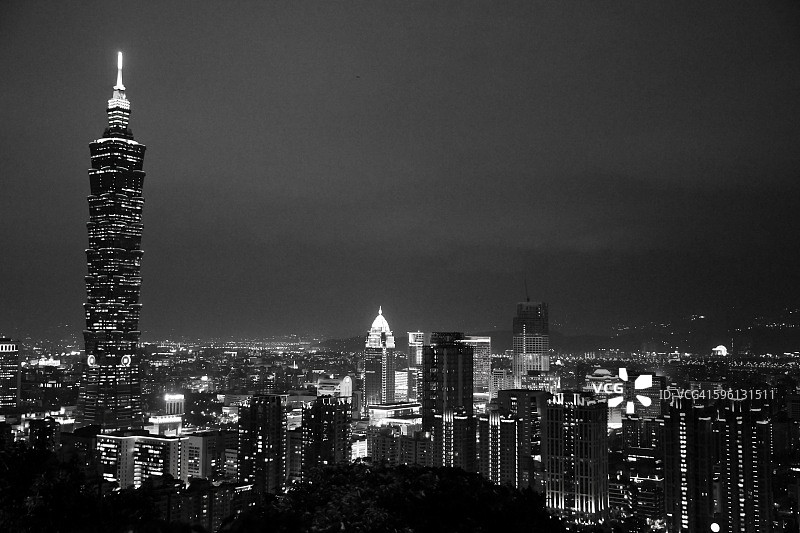 中国台湾光芒图片素材