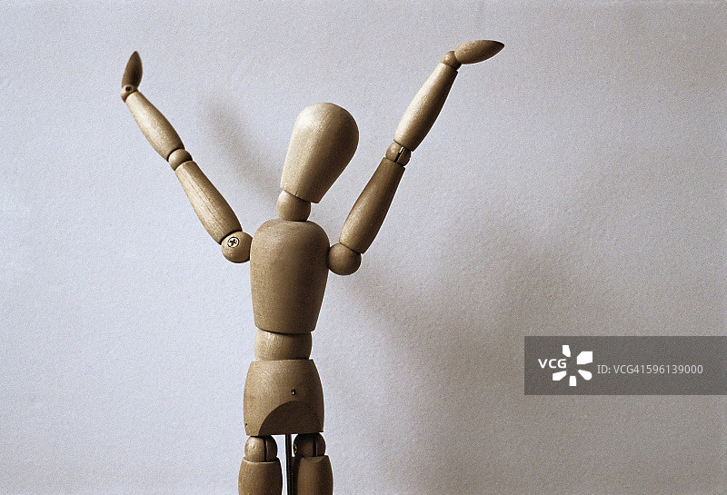 快乐的人体模型图片素材