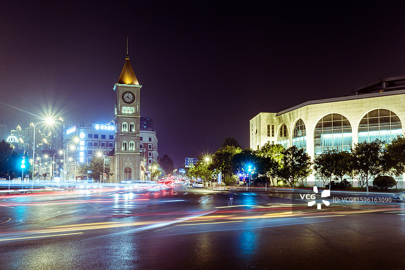 天津意式风情区图片素材