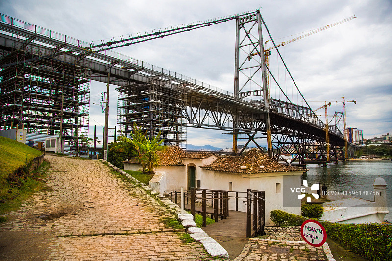 弗洛里亚诺波利斯 - 圣卡塔琳娜 - 巴西图片素材