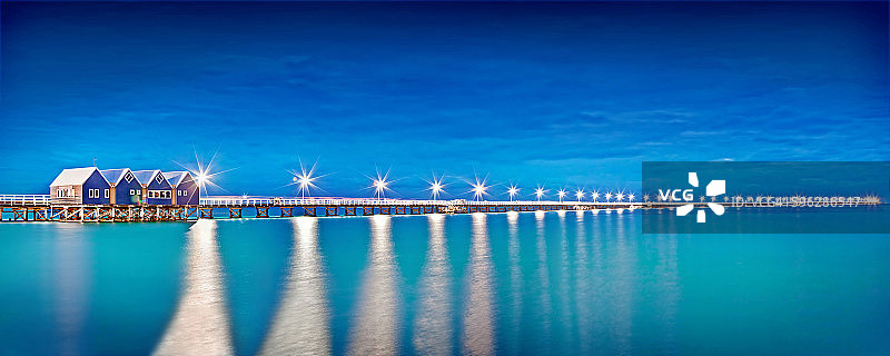 巴塞尔顿栈桥图片素材