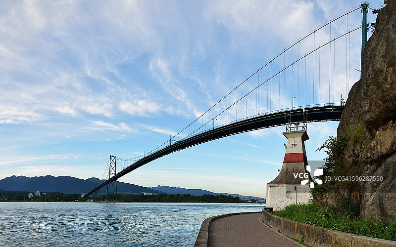 狮门大桥图片素材