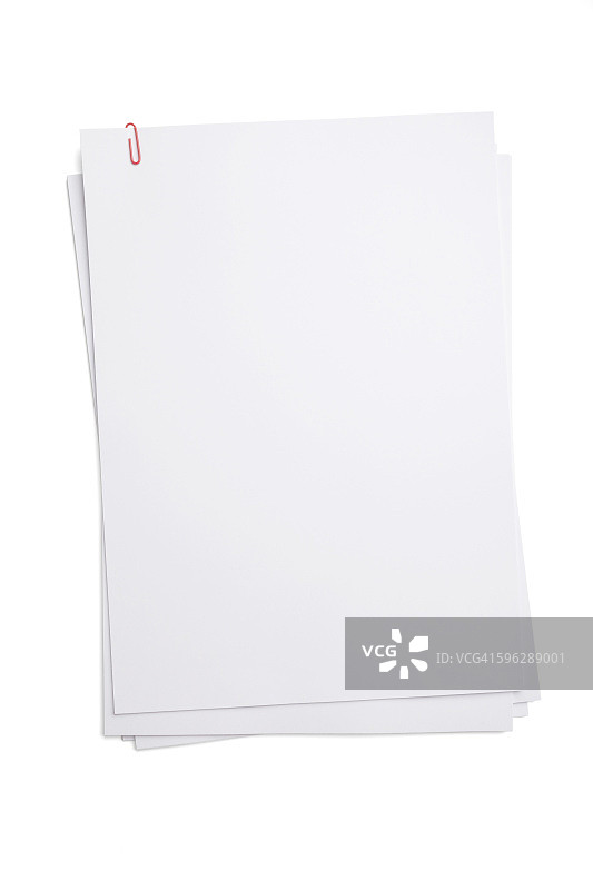 A4空白纸图片素材