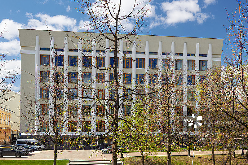 下诺夫哥罗德克里姆林宫行政大楼图片素材