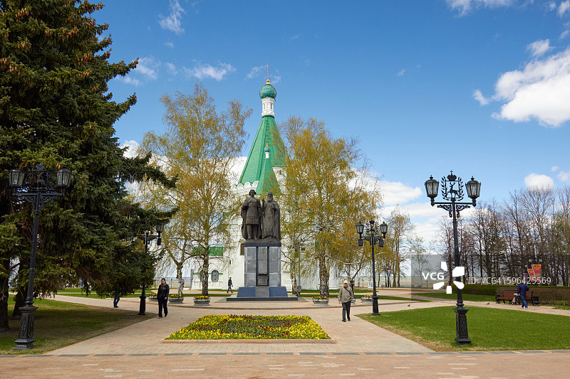 俄罗斯圣弥额尔总主教座堂图片素材