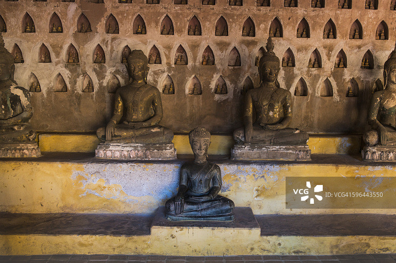西萨格寺佛像，万象图片素材