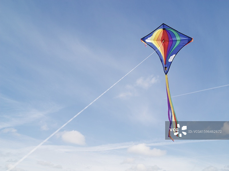 放风筝图片素材