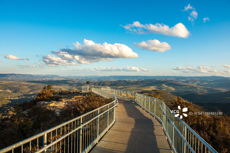 蓝山国家公园图片素材
