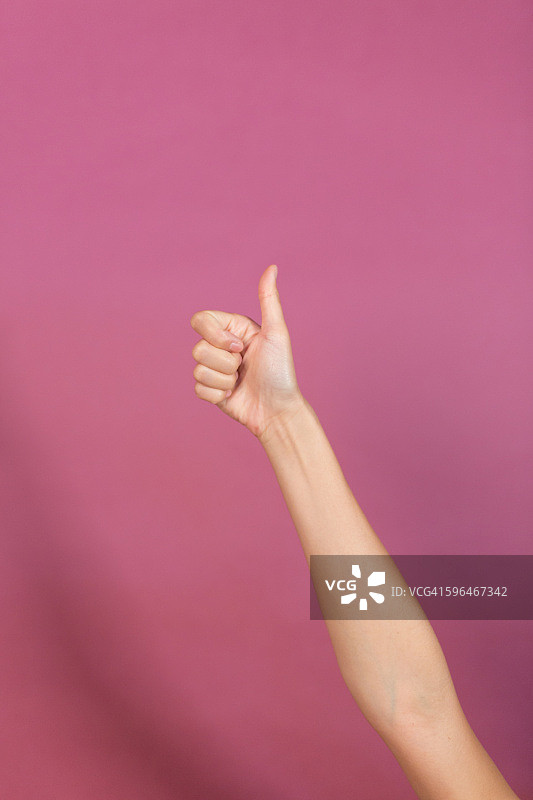 手势数字图片素材