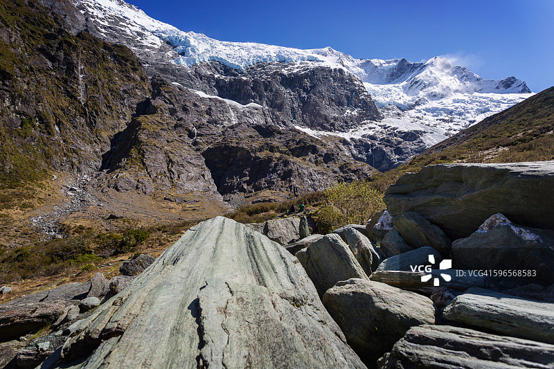 罗布·罗伊冰川图片素材