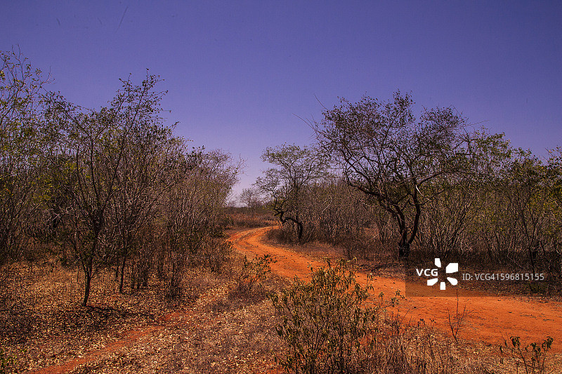 圣弗朗西斯科河上游内陆图片素材