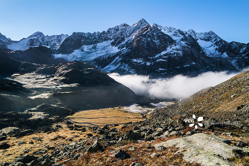蒂罗尔山区风光图片素材