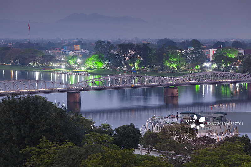越南顺化外部景观图片素材