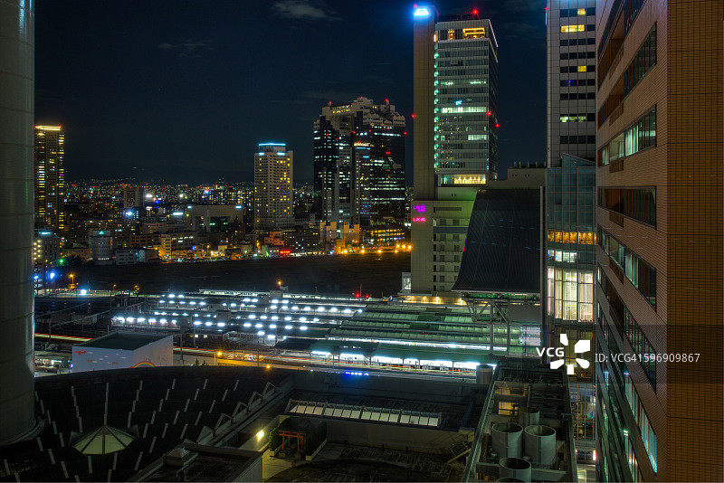 大阪站图片素材