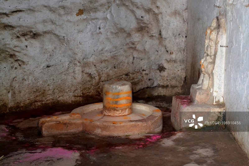 阿布山阿查尔加尔堡的玛哈卡利寺和拉贾·戈皮昌德洞穴图片素材