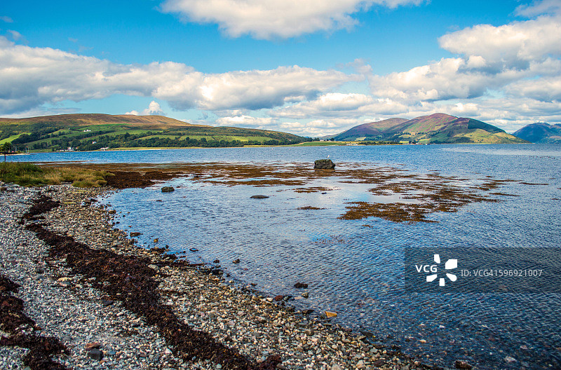 比特岛罗斯西的海滨图片素材