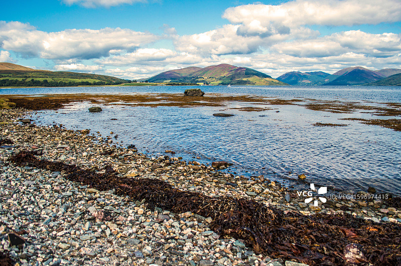布特岛罗斯西海滨图片素材