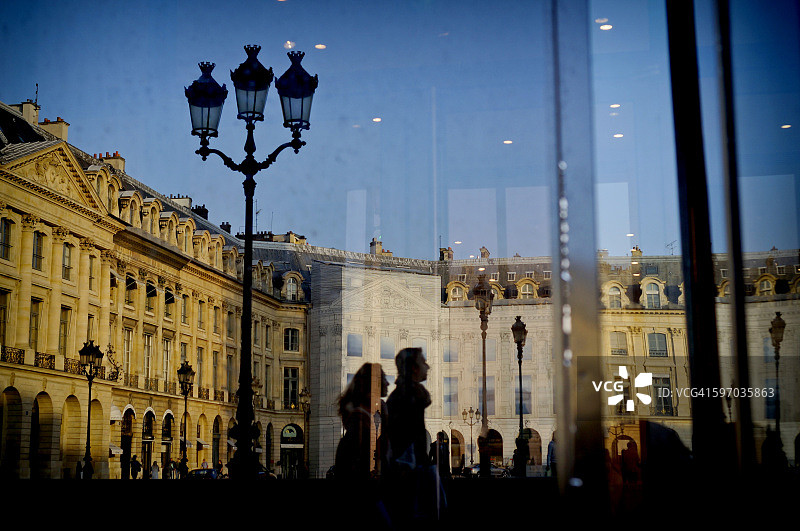 巴黎建筑图片素材