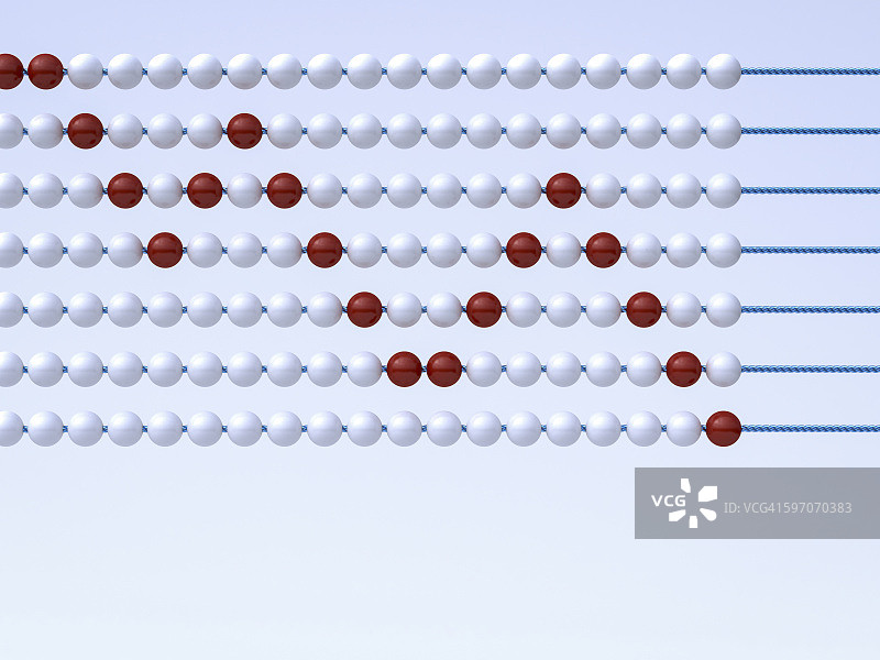 算盘，股市价格图片素材