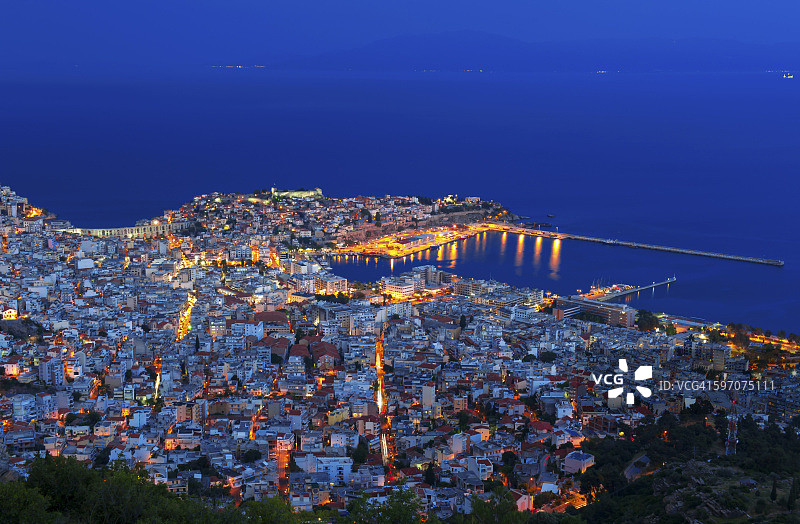 城市全景图片素材