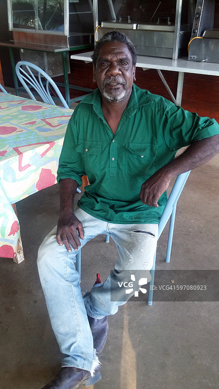 澳大利亚土著居民图片素材