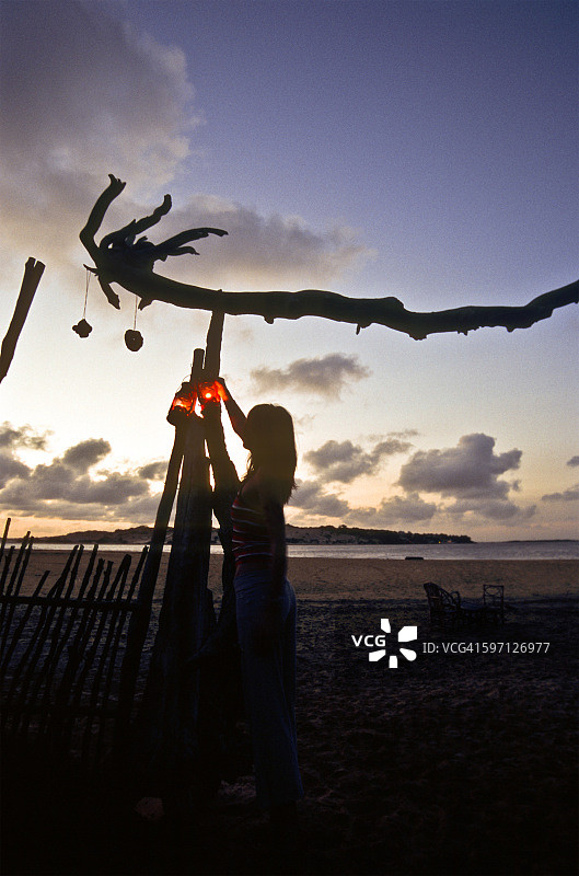 悬挂灯笼图片素材