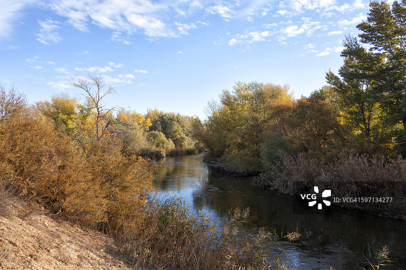 坎皮约湖 1图片素材