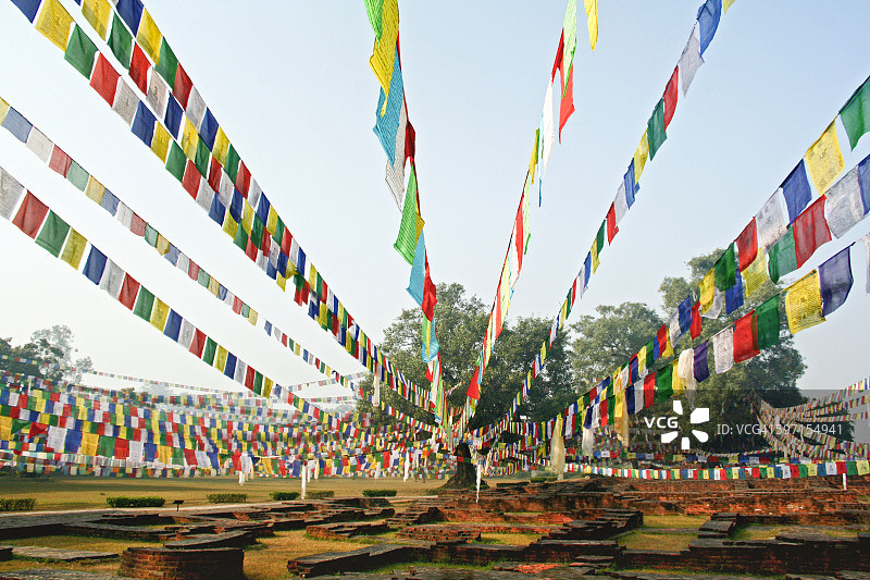 佛陀诞生地图片素材