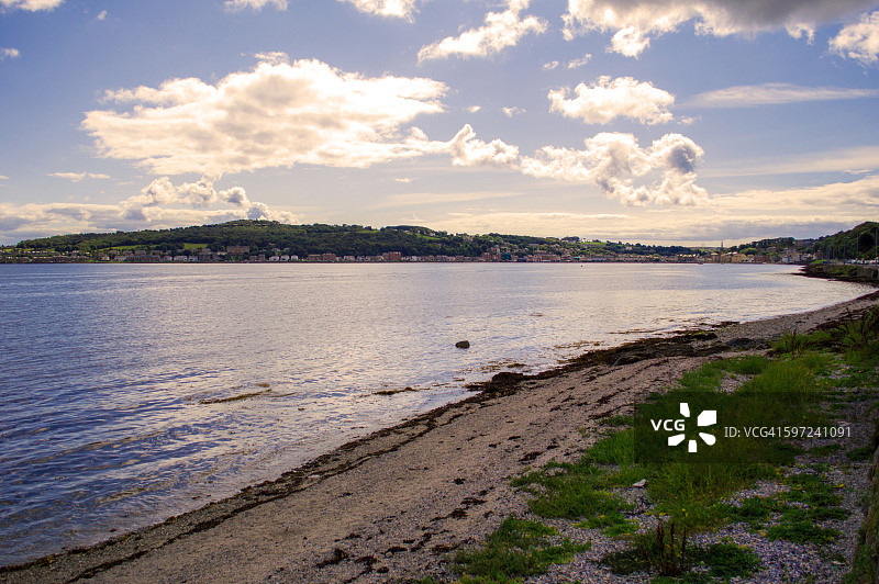比特岛罗斯西的海滨图片素材
