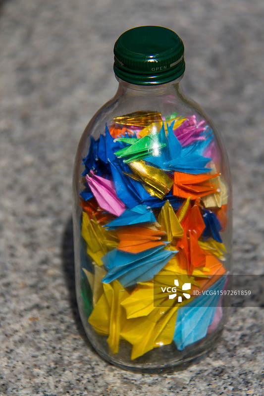 长崎和平公园的起重机图片素材