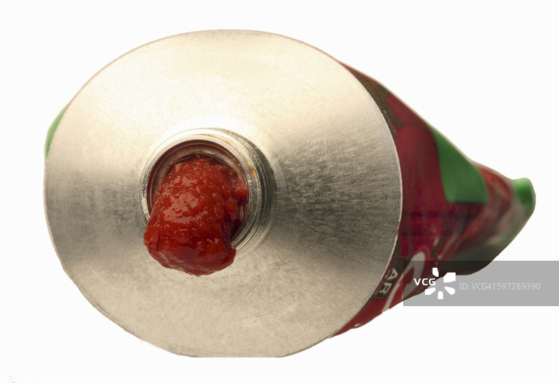 管装番茄泥图片素材