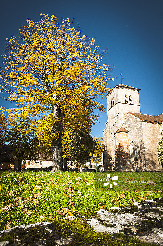 秋日氛围图片素材