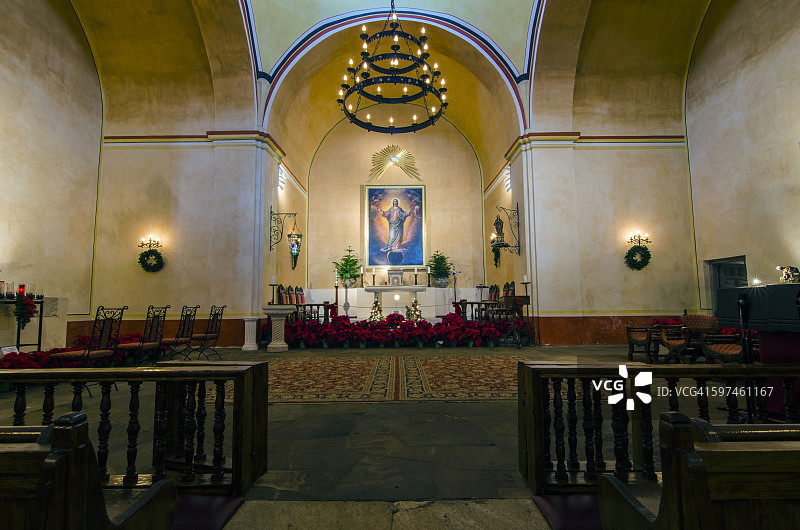 康塞普西翁教堂：联合国教科文组织世界遗产图片素材