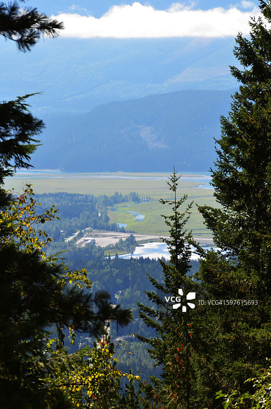 勒韦尔斯托克山景观图片素材