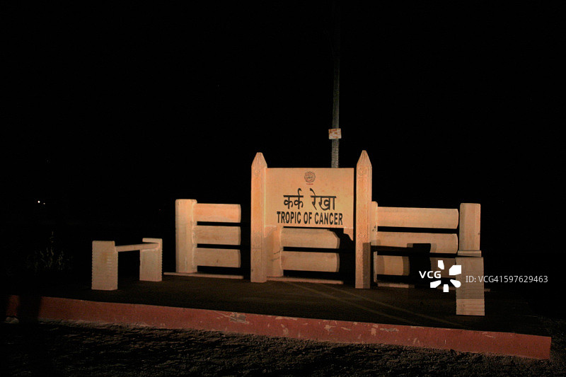 北回归线图片素材