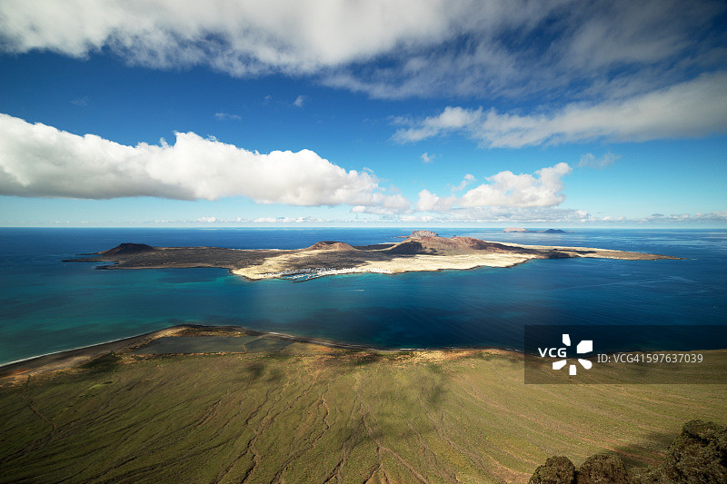 格拉西奥萨岛图片素材